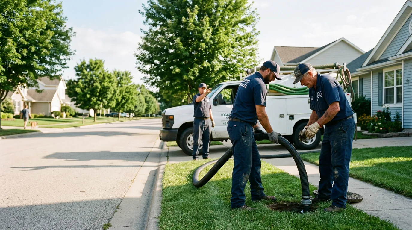 Grease Trap Pumping in Claysburg, PA
